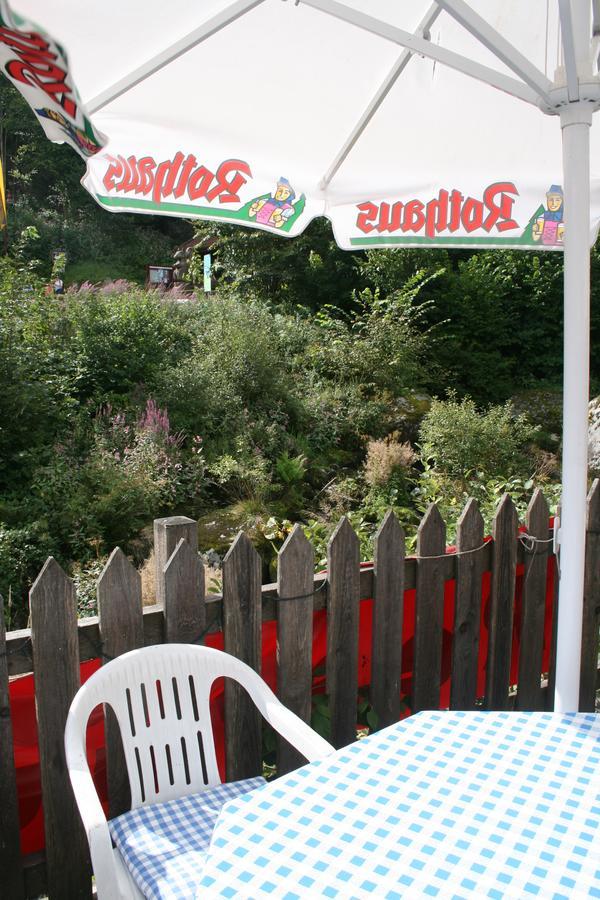 Hotel Gastehaus Zur Lilie Triberg im Schwarzwald Esterno foto